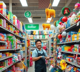 Vacancies available for merchandise stockers at Dollar Tree