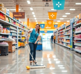 Cleaning Assistant Vacancy at Walmart – Become a Part of Our Team!
