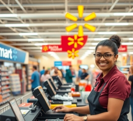 Cashier Vacancy at Walmart: Attractive Salaries and Flexible Hours